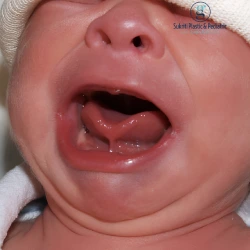 All about Tongue-Tie (Ankyloglossia) Symptoms, Causes & Treatment tongue tie, tongue tie in babies, ankyloglossia, tongue tie treatment, tongue tie treatment in Indore, tongue tie surgery, tongue tie surgery in Indore, pediatric tongue tie treatment, tongue tie symptoms, tongue tie causes, tongue tie in newborn babies, baby tongue tie treatment, tongue tie breastfeeding problems, tongue tie and breastfeeding, tongue tie speech problems, frenotomy in babies, frenotomy in Indore, frenuloplasty in children, tongue tie release surgery, lingual frenulum surgery, tongue tie specialist in Indore, pediatric surgeon in Indore, best pediatric surgeon in Indore, Dr Saurabh Garge, Dr Saurabh Garge Indore, newborn feeding difficulty treatment, tongue tie doctor in Indore, ankyloglossia treatment in Indore, restricted tongue movement in child, pediatric surgery for tongue tie