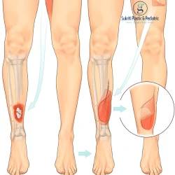 Lower Limb Reconstruction After a Road Accident lower limb reconstruction, lower limb reconstruction surgery, lower limb reconstruction in Indore, lower limb reconstruction surgeon in Indore, leg reconstruction surgery, leg reconstruction after road accident, road accident injury reconstruction, lower limb trauma reconstruction, traumatic leg wound reconstruction, complex leg injury treatment, leg wound reconstruction, soft tissue reconstruction leg, lower limb plastic surgery, reconstructive surgeon in Indore, plastic surgeon in Indore, Dr Geetika Paliwal, Dr Geetika Paliwal Indore, skin graft for leg injury, flap surgery for leg injury, free flap surgery in Indore, local flap reconstruction, microsurgery for leg injury, open fracture reconstruction, exposed bone treatment, leg trauma surgery, foot and ankle reconstruction, soft tissue coverage after fracture, reconstruction after open fracture, road traffic accident leg injury treatment, complex wound reconstruction Indore
